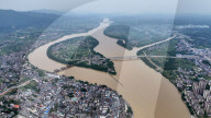 Rainstorm Hit Liuzhou