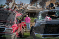 Tornado Damage In London, Kentucky