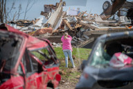 Tornado Damage In London, Kentucky