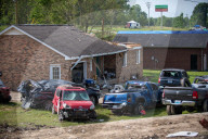 Tornado Damage In London, Kentucky