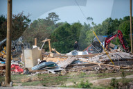 Tornado Damage In London, Kentucky