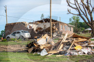 Tornado Damage In London, Kentucky