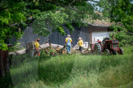 Tornado Damage In London, Kentucky