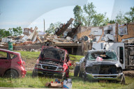 Tornado Damage In London, Kentucky
