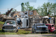 Tornado Damage In London, Kentucky