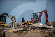 Tornado Damage In London, Kentucky