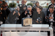 Palme D'Or Winners Photocall - The 78th Annual Cannes Film Festi