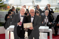Palme D'Or Winners Photocall - The 78th Annual Cannes Film Festi