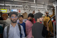 Metro Rail In Dhaka  