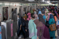 Metro Rail In Dhaka  