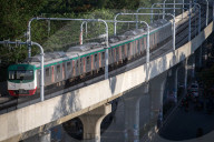 Metro Rail In Dhaka  