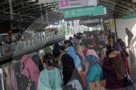 Metro Rail In Dhaka  