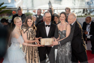 Palme D'Or Winners Photocall - The 78th Annual Cannes Film Festi