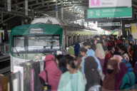 Metro Rail In Dhaka  