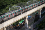 Metro Rail In Dhaka  