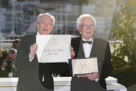 Palme D'Or Winners Photocall - The 78th Annual Cannes Film Festival