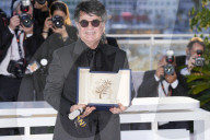 Palme D'Or Winners Photocall - The 78th Annual Cannes Film Festival