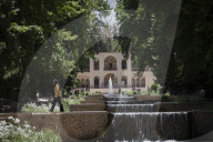 Iran-Shahzadeh Mahan Historical Garden
