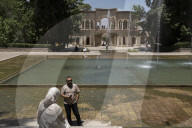 Iran-Shahzadeh Mahan Historical Garden