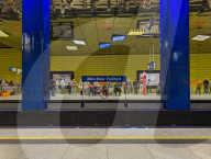 Muenchner Freiheit Metro Station