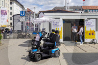 Mobility For All - Free Electric Wheel Chair Rental In Munich