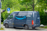 Amazon Prime Delivery Van