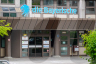 Headquarters Of Die Bayerische Insurance Group In Munich