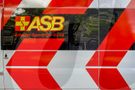 German Ambulance Car Operated By ASB