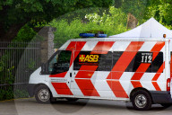German Ambulance Car Operated By ASB