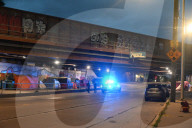 Man And Woman At A Homeless Encampment Were Approached By A Suspect Inside A Vehicle Who Shot Them In The 3000 Block Of W. Chicago Avenue