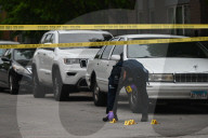 49-year-old Man Who Was Inside A Vehicle Shot On The 2700 Block Of W. 12th Place