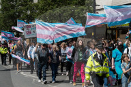 Trans Rights Protest March In London
