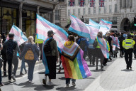 Trans Rights Protest March In London