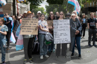 Trans Rights Protest March In London