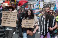 Trans Rights Protest March In London