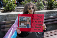 Trans Rights Protest March In London