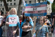 Trans Rights Protest March In London