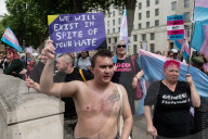 Trans Rights Protest March In London