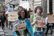 Trans Rights Protest March In London