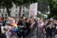 Trans Rights Protest March In London