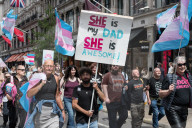 Trans Rights Protest March In London