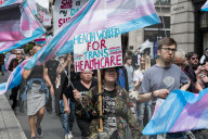 Trans Rights Protest March In London