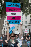 Trans Rights Protest March In London