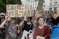 Trans Rights Protest March In London