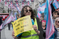 Trans Rights Protest March In London