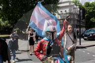 Trans Rights Protest March In London