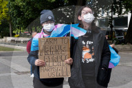 Trans Rights Protest March In London
