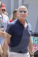 Jeff Bezos And Lauren Sanchez Attend F1 Monaco Grand Prix - 25 May 2025