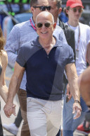 Jeff Bezos And Lauren Sanchez Attend F1 Monaco Grand Prix - 25 May 2025