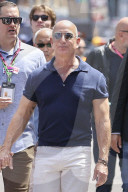 Jeff Bezos And Lauren Sanchez Attend F1 Monaco Grand Prix - 25 May 2025